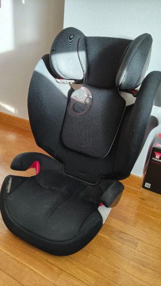 Silla coche Cybex gold 3-12 años