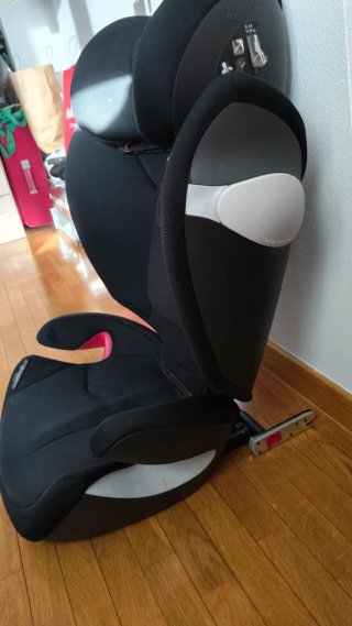 Silla coche Cybex gold 3-12 años