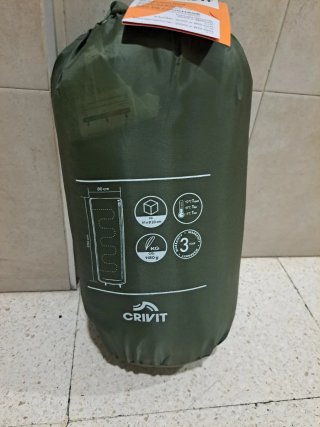 Saco de dormir Crivit 200x80cm
