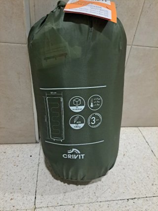 Saco de dormir Crivit 200x80cm
