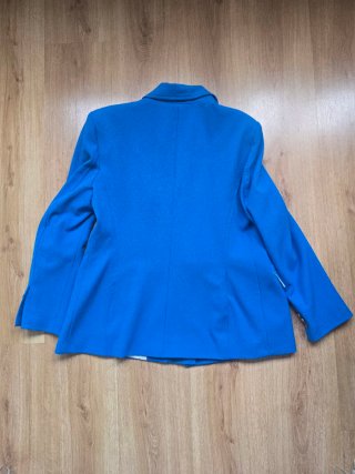 Blazer entallada cruzada mujer Zara