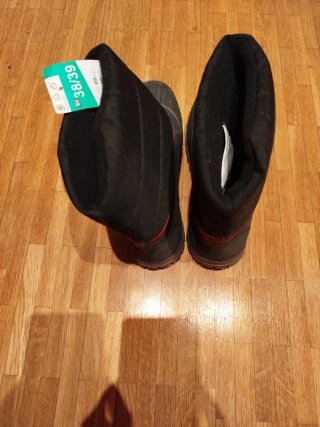 Botas de Nieve Talla 38