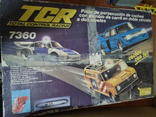 SCALEXTRIC CIRCUITO TCR COMPLETO 7360
