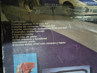 SCALEXTRIC CIRCUITO TCR COMPLETO 7360