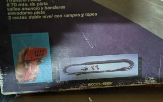 SCALEXTRIC CIRCUITO TCR COMPLETO 7360