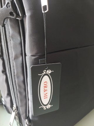 Zaino sottosedile OR&MI nero