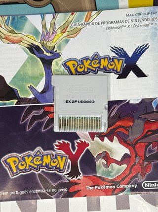 Pokémon Y Nintendo 3DS