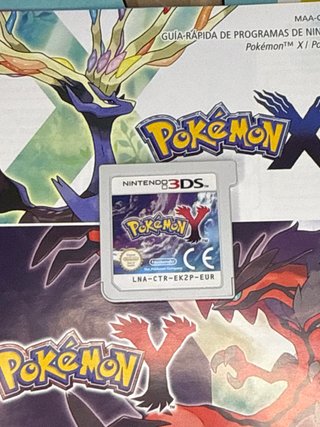 Pokémon Y Nintendo 3DS