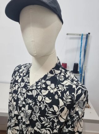 Camisa Estampada Caballero