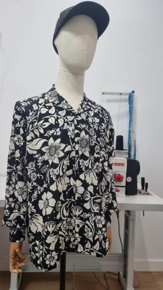 Camisa Estampada Caballero