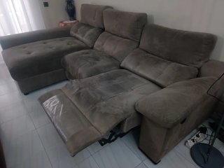 Sofá Chaiselongue Eléctrico Urge