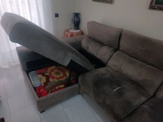 Sofá Chaiselongue Eléctrico Urge