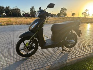 Honda Vision 110cc Negra