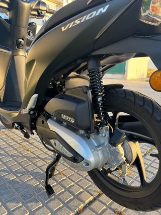 Honda Vision 110cc Negra