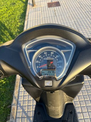 Honda Vision 110cc Negra