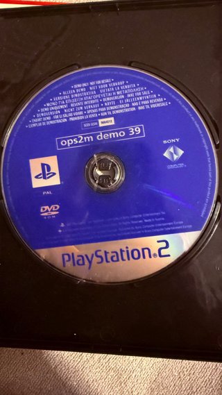 Demo PS2 N° 34 Noviembre 2003