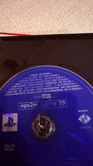 Demo PS2 N° 34 Noviembre 2003