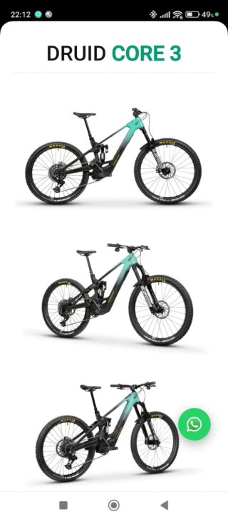 E bike Forbidden Druid Core 3 Talla L