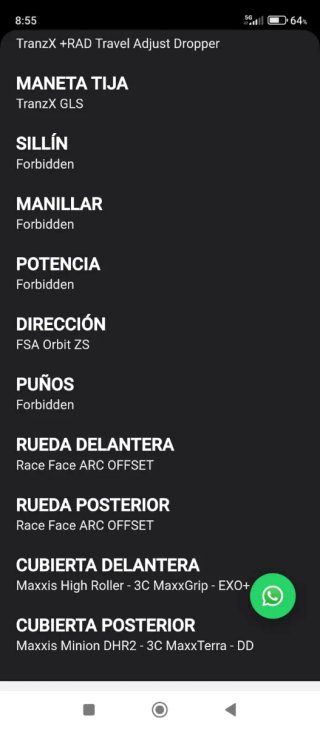 E bike Forbidden Druid Core 3 Talla L
