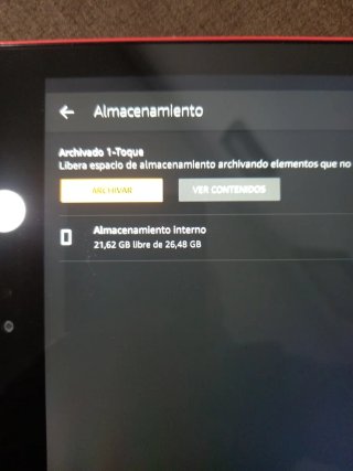 Tablet Amazon Fire HD 10 Roja