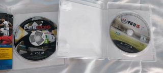 Juegos PS3: FIFA 15 y PES 2016