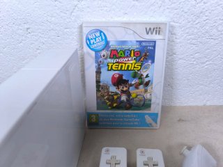 Consola Nintendo Wii Blanca + Juegos y Accesorios