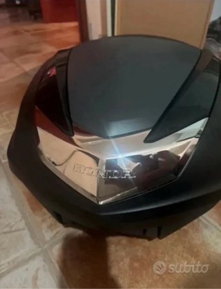 Baúl Honda SH 350 Negro Nuevo