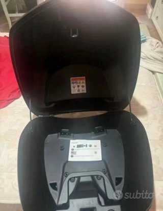 Baúl Honda SH 350 Negro Nuevo