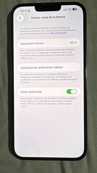 iPhone 13 Pro Max Negro