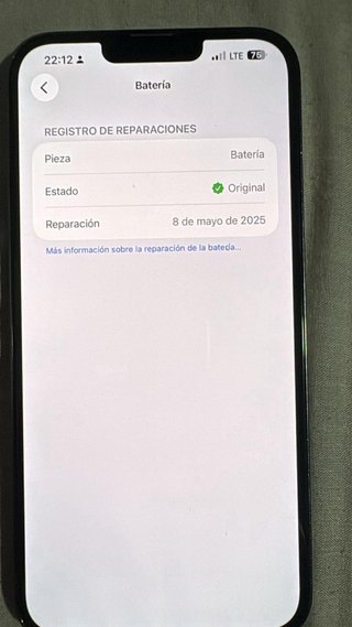 iPhone 13 Pro Max Negro