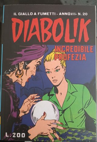 Fumetti Diabolik