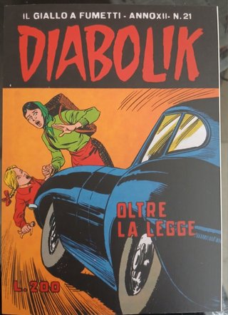 Fumetti Diabolik