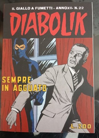 Fumetti Diabolik