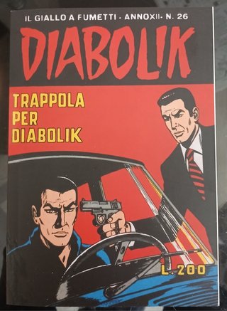 Fumetti Diabolik