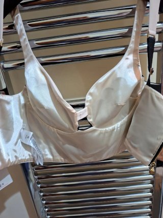Top Elisabetta Franchi nero e bianco