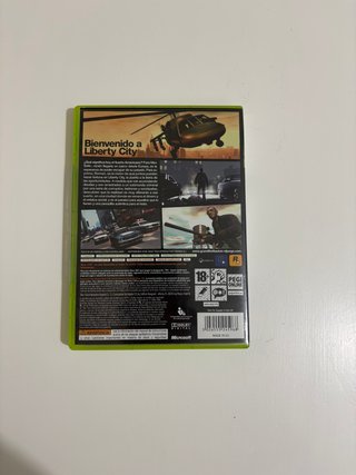 Juego Xbox 360 Grand Theft Auto IV