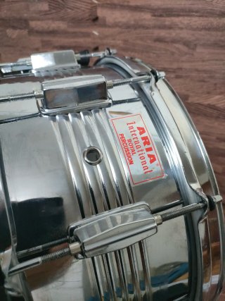 Caja de tambor redoblante Aria