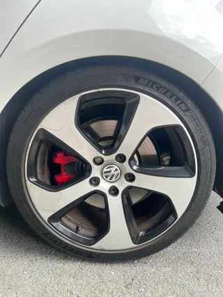 Llantas 18” VW Golf VII GTI Originales