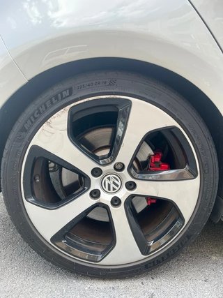 Llantas 18” VW Golf VII GTI Originales