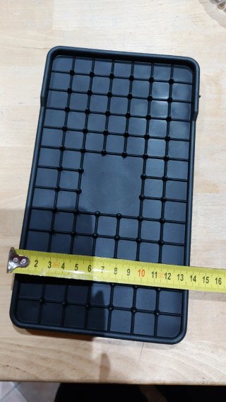 Soletta in silicone per ferro da stiro