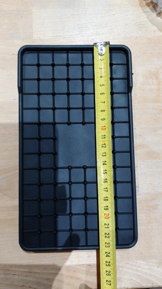 Soletta in silicone per ferro da stiro