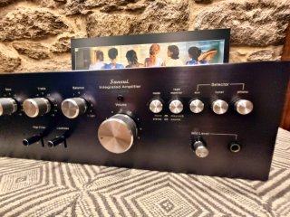 Amplificador Vintage Sansui AU 3900