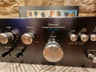 Amplificador Vintage Sansui AU 3900