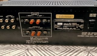 Amplificador Vintage Sansui AU 3900