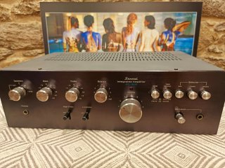 Amplificador Vintage Sansui AU 3900