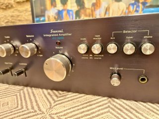 Amplificador Vintage Sansui AU 3900