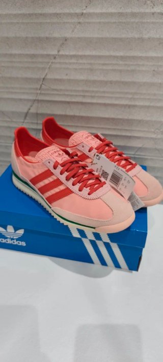 Zapatillas Adidas SL 72 OG Rosa/Rojo