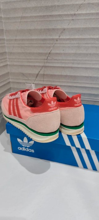 Zapatillas Adidas SL 72 OG Rosa/Rojo
