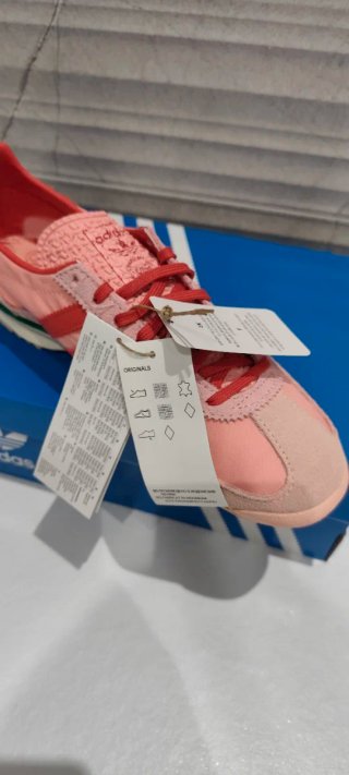 Zapatillas Adidas SL 72 OG Rosa/Rojo