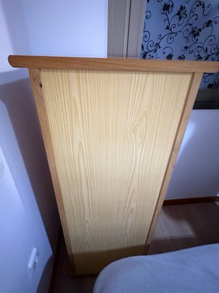 Cómoda, cajonera o Sinfonier de Madera Pino